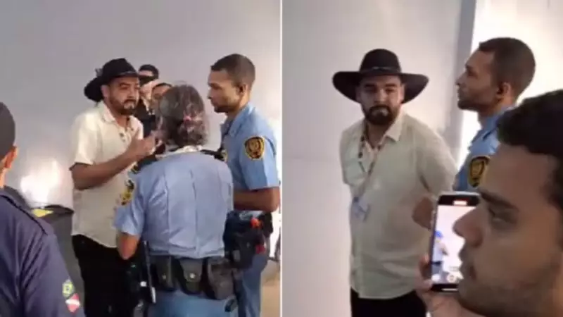 Prefeito Aurélio Goiano agride jornalista com tapa durante COP30