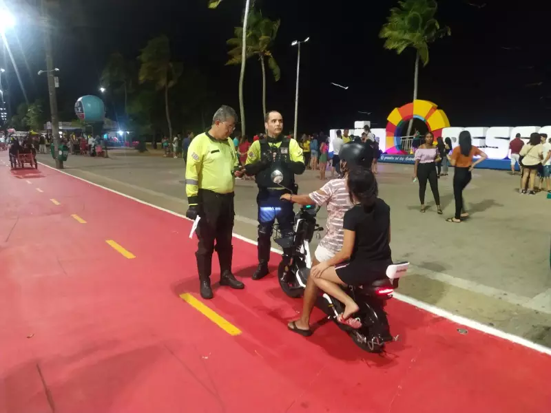 Prefeitura de João Pessoa proíbe veículos elétricos em toda orla