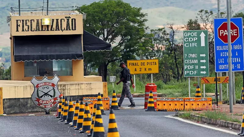 Presídio se Prepara para Receber Jair Bolsonaro: Saiba os Detalhes da Estrutura