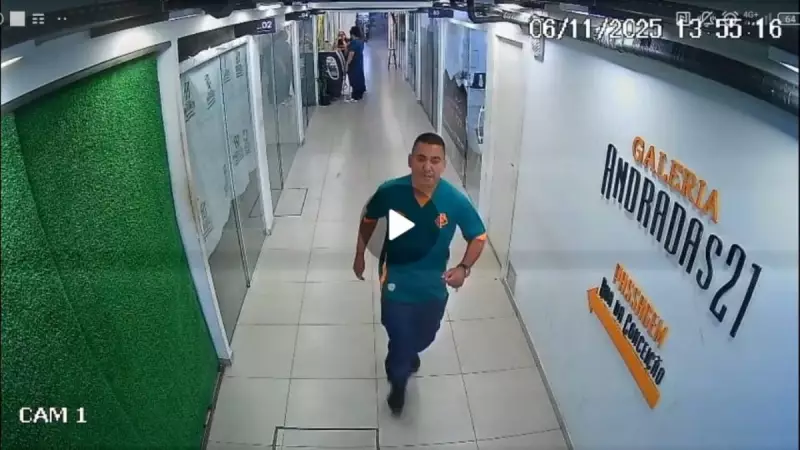 Preso suspeito de homicídio na Uruguaiana após briga e tiroteio