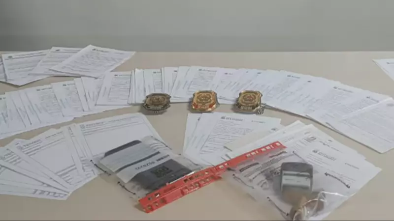 Preso suspeito de vender atestados falsos a policiais penais em MG