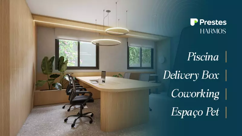 Prestes lança HARMOS em Londrina: apartamentos de 2 e 3 quartos