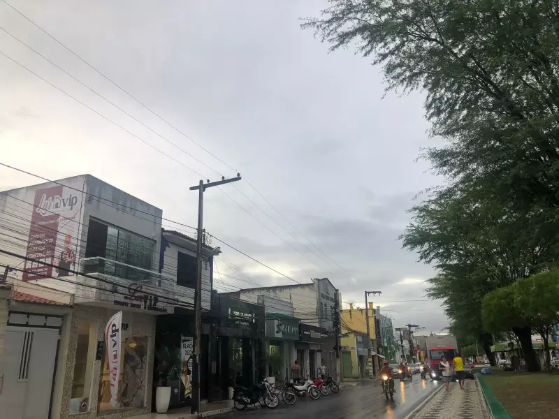 Previsão do tempo: Sergipe tem chuvas leves até domingo