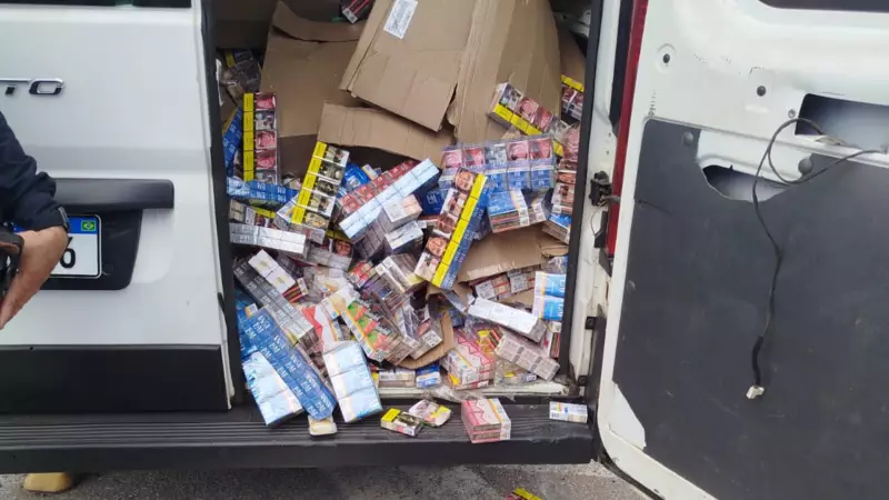 PRF prende 12 em quadrilha de roubo de carga de cigarro em SP