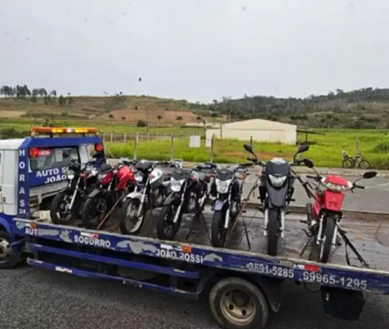 PRF prende motociclistas por manobras radicais e perigosas na MG-120 em Viçosa