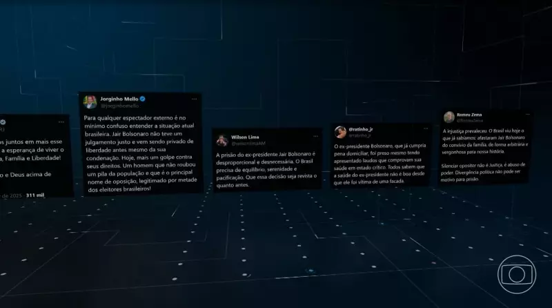 Prisão de Bolsonaro gera reações políticas e familiares se manifestam