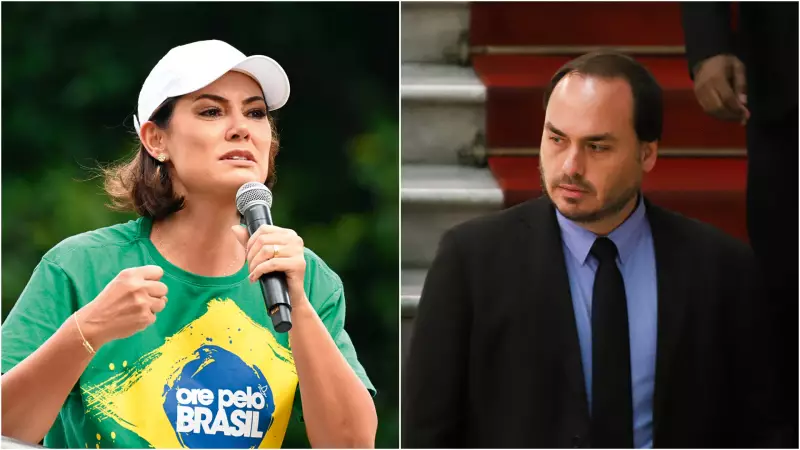 Prisão de Bolsonaro une Carlos e Michelle e trava sucessão para 2026