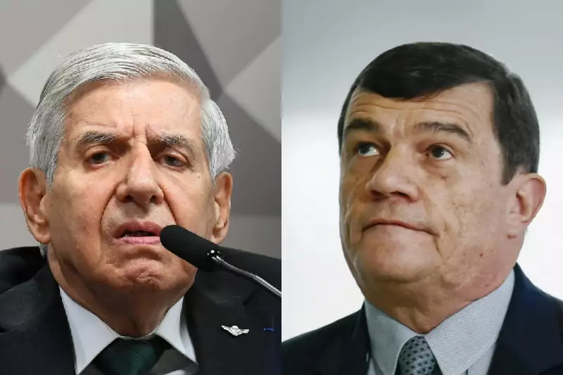 Prisão de generais Augusto Heleno e Paulo Sérgio Nogueira marca história
