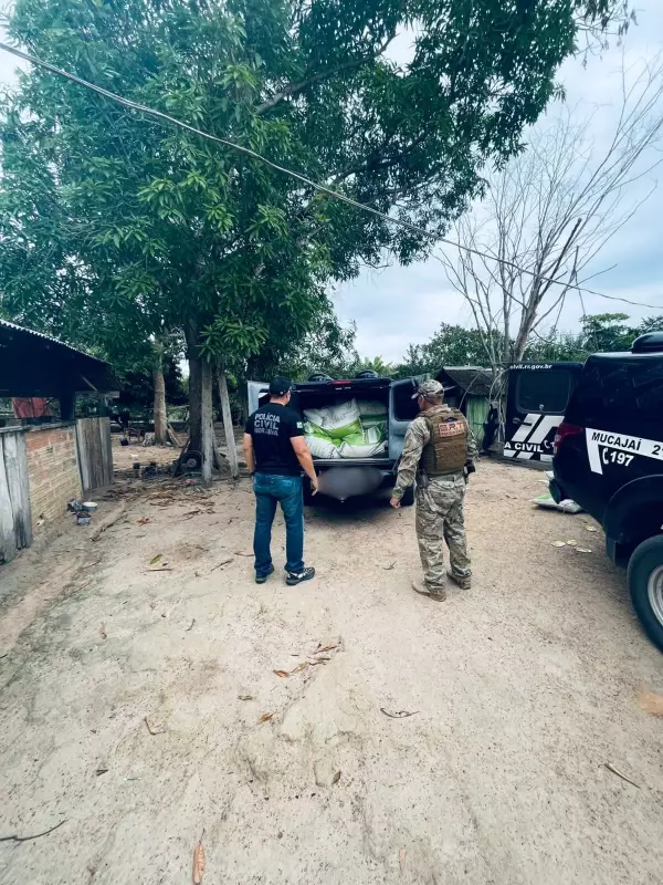 Prisão em flagrante desmantela esquema de furto de insumos agrícolas em Roraima