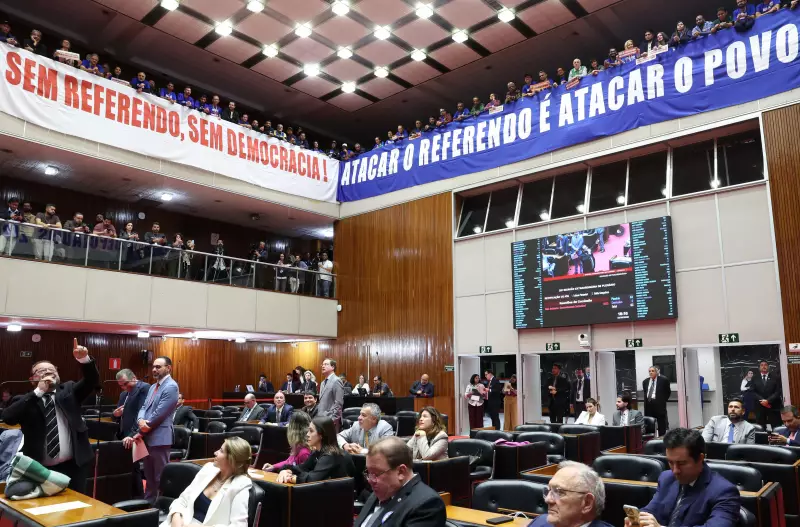 Privatização da Copasa avança: ALMG aprova PEC que facilita venda da companhia