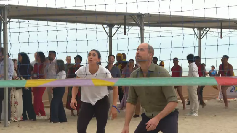 Príncipe William desembarca no Rio: herdeiro britânico encanta Copacabana em visita histórica