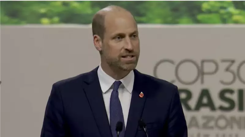 Príncipe William evita pergunta sobre tio Andrew no Rio