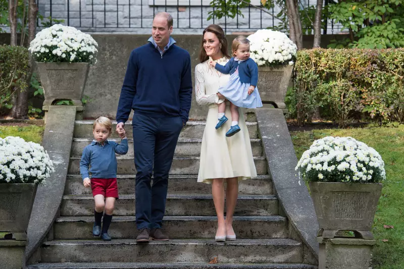 Príncipe William prepara George para ser rei com equilíbrio e segurança