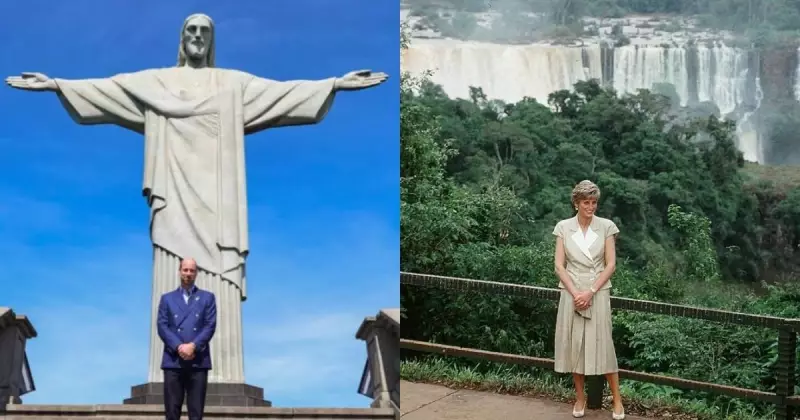 Príncipe William surpreende e evita cidade paranaense que marcou visita histórica de Diana