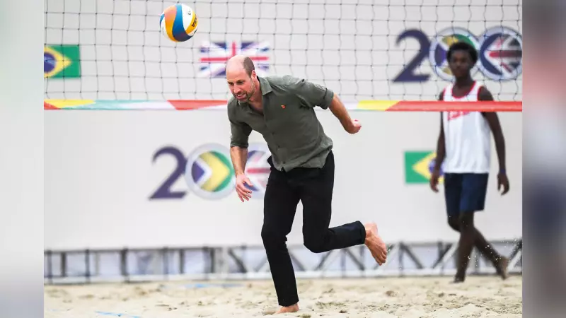 Príncipe William visita Rio antes da COP30: turismo e prêmio ambiental