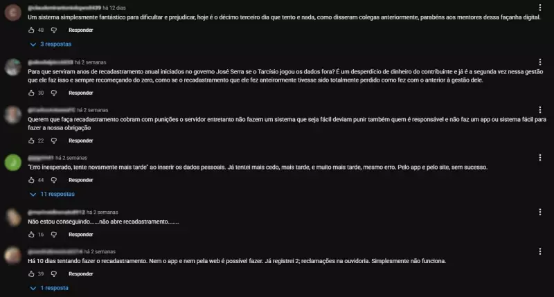 Problemas em app atrasam prova de vida de servidores em SP; prazo estendido
