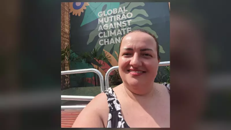 Professora de Sorocaba representa Brasil na COP 30 com projeto ambiental