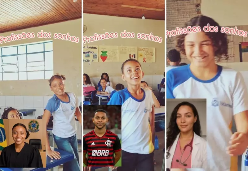 Professora usa IA para revelar futuro dos alunos: veja as profissões dos sonhos ganharem vida