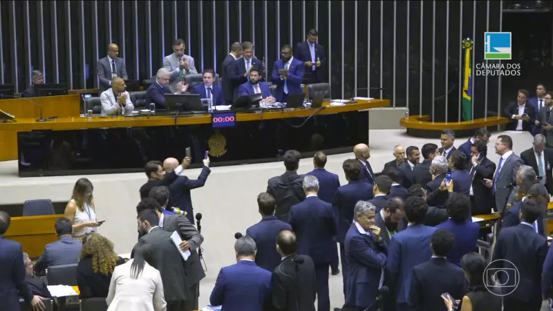 Projeto Antifacção: Câmara aprova, mas governo e oposição seguem em conflito