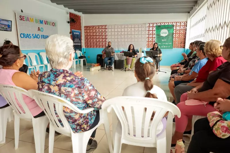 Projeto Consciência Limpa mobiliza comunidade em Rio Branco