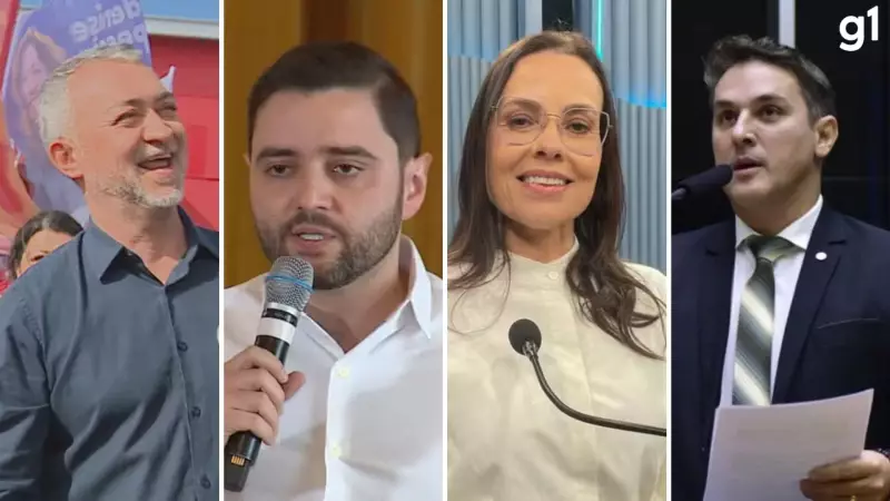 Quatro pré-candidatos ao governo do RS em 2026 confirmados