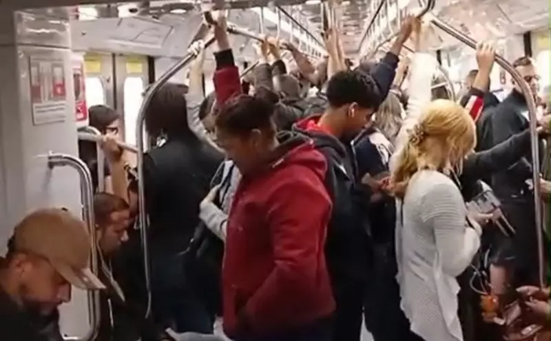 Queda de passageiro reduz velocidade na Linha 11-Coral da CPTM