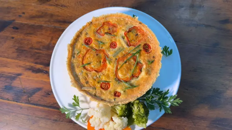 Quiche de Legumes: Domine a Receita da Clássica Torta Francesa que Conquista o Brasil