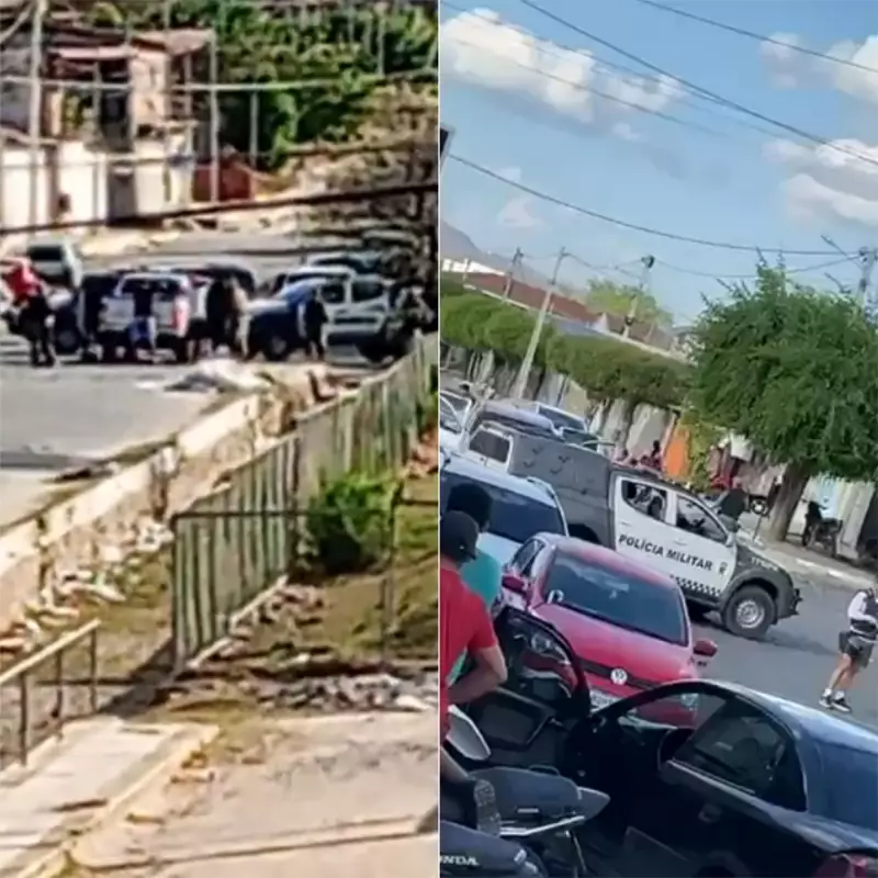 R$ 20 mil apreendidos em Parelhas após tiroteio que paralisou cidade