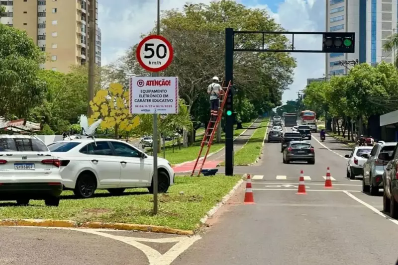 Radar de Trânsito em Campo Grande: Descubra a Data Exata da Volta à Atividade