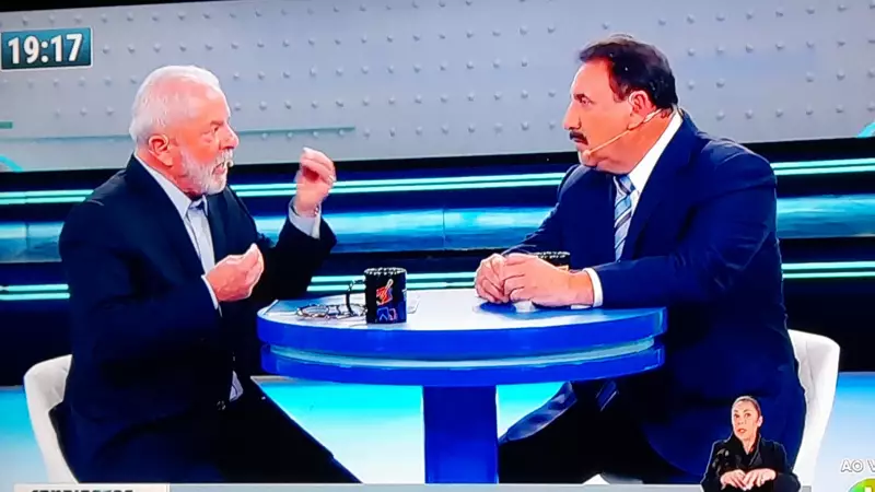 Ratinho Desmente Conversa com Lula sobre Candidatura do Filho em 2026: 'Não Houve Contato'