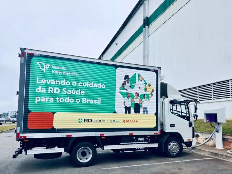 RD Saúde investe R$ 170 milhões para transformar frota em 100% elétrica até 2030