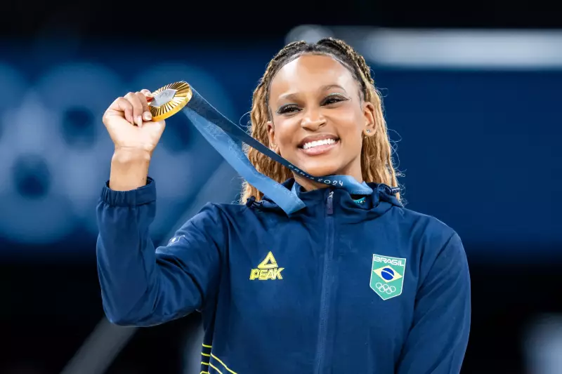 Rebeca Andrade: O Novo Orgulho Gigantesco do Brasil Brilha no Cenário Mundial