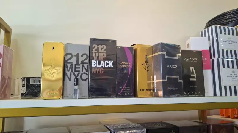 Receita apreende R$ 150 mil em perfumes falsos e originais em Boa Vista