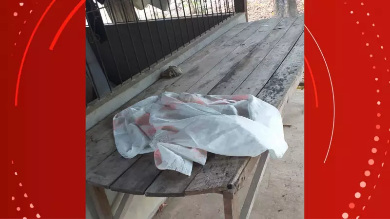 Recém-nascida abandonada com cordão umbilical no Amapá