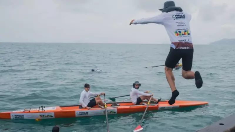 Recorde de remo refaz rota de Hans Staden, aventureiro que escapou de canibais