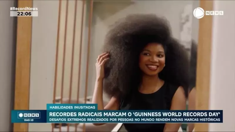 Recordes radicais marcam o Guinness World Records Day 2025