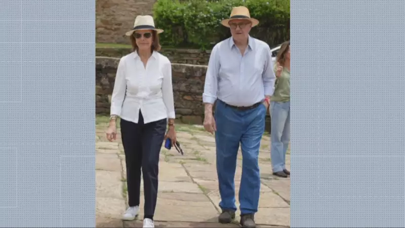 Rei e Rainha da Suécia encantam Ouro Preto em visita histórica à joia barroca de MG