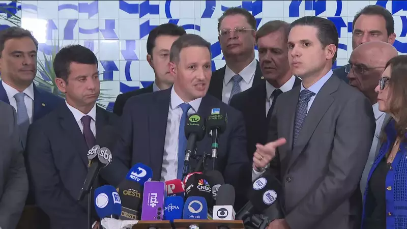 Relator recua e apresenta 3ª versão do PL Antifacção sem mudar Lei Antiterrorismo