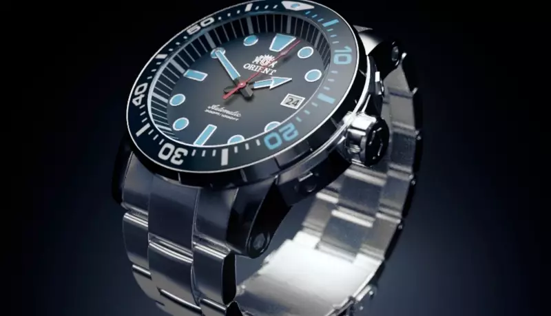Relógio de mergulho Poseidon retorna ao Brasil em edição limitada