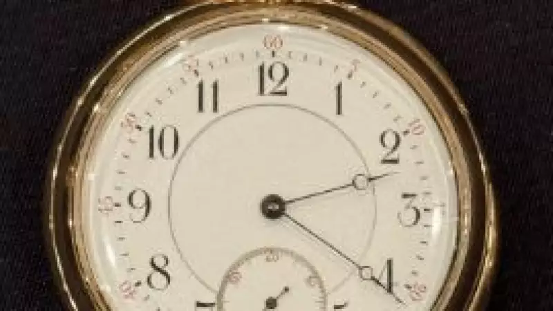 Relógio do Titanic bate recorde em leilão: R$ 12,6 milhões