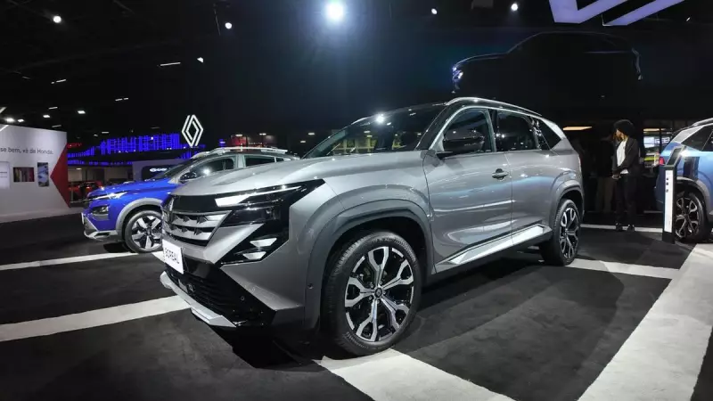 Renault no Salão do Automóvel 2025: Fotos e Novidades do Estande