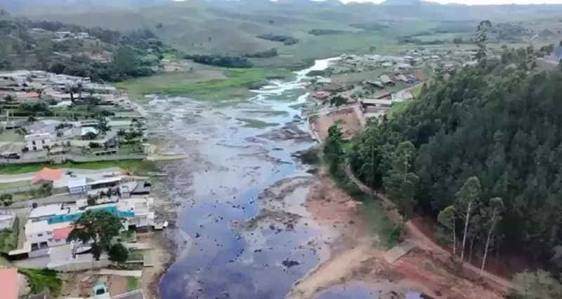 Represa João Penido em Juiz de Fora atinge apenas 35,3% da capacidade