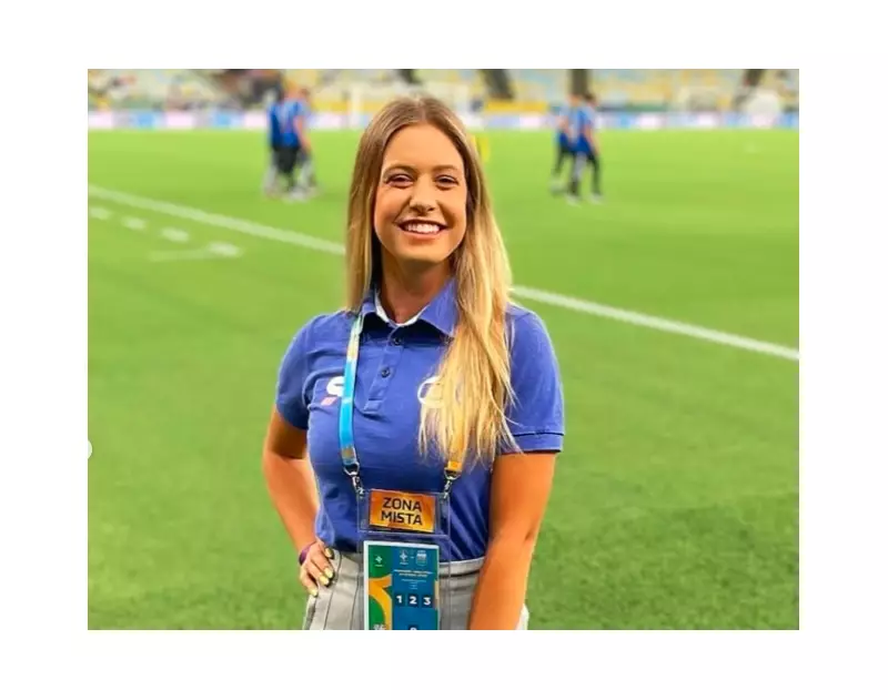 Repórter Duda Dalponte relata agressão por torcedores do Flamengo no Galeão