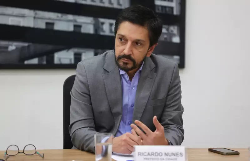Ricardo Nunes descarta candidatura ao governo de SP em 2026 e apoia Tarcísio