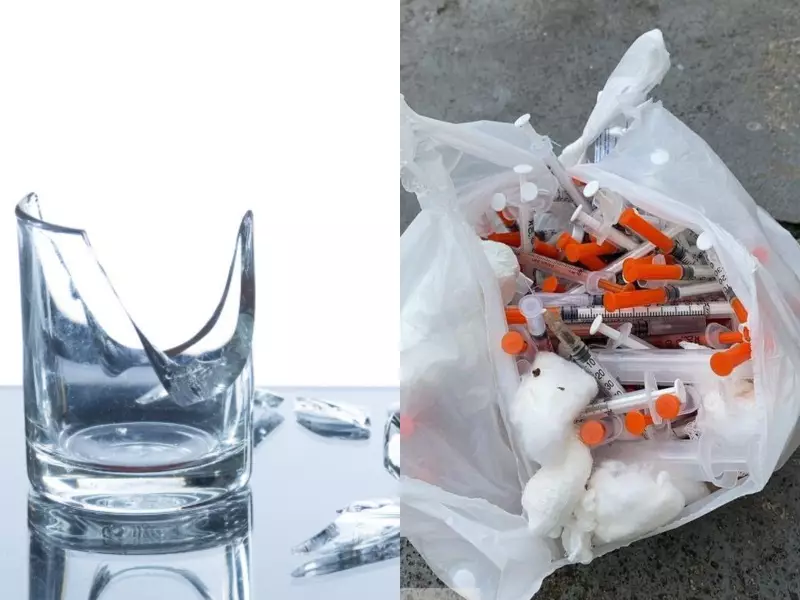 Rio Branco estabelece novas regras para descarte seguro de vidros quebrados