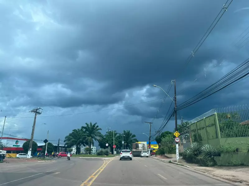 Rio Branco tem chuva extrema: mais de 36% da previsão de outubro caiu em único evento