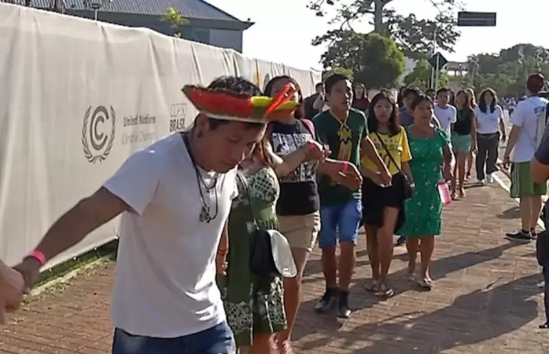 Ritual Indígena de Pajelanca Abre Cúpula do Clima em Belém com Simbolismo Ancestral