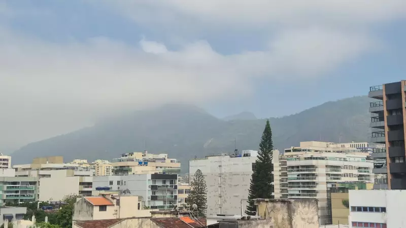 RJ tem previsão de chuva forte neste sábado (29); temperatura chega a 34°C