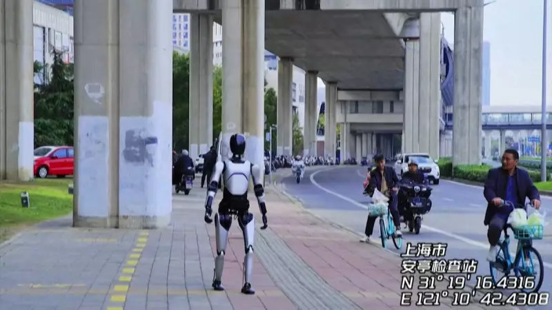 Robô humanoide chinês bate recorde mundial ao caminhar 100 km