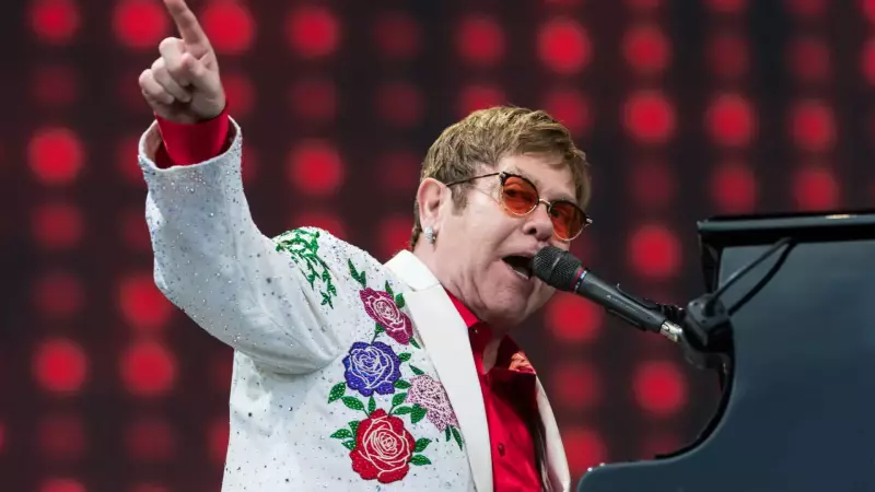 Rock in Rio 2026: Elton John e Gilberto Gil juntos no palco